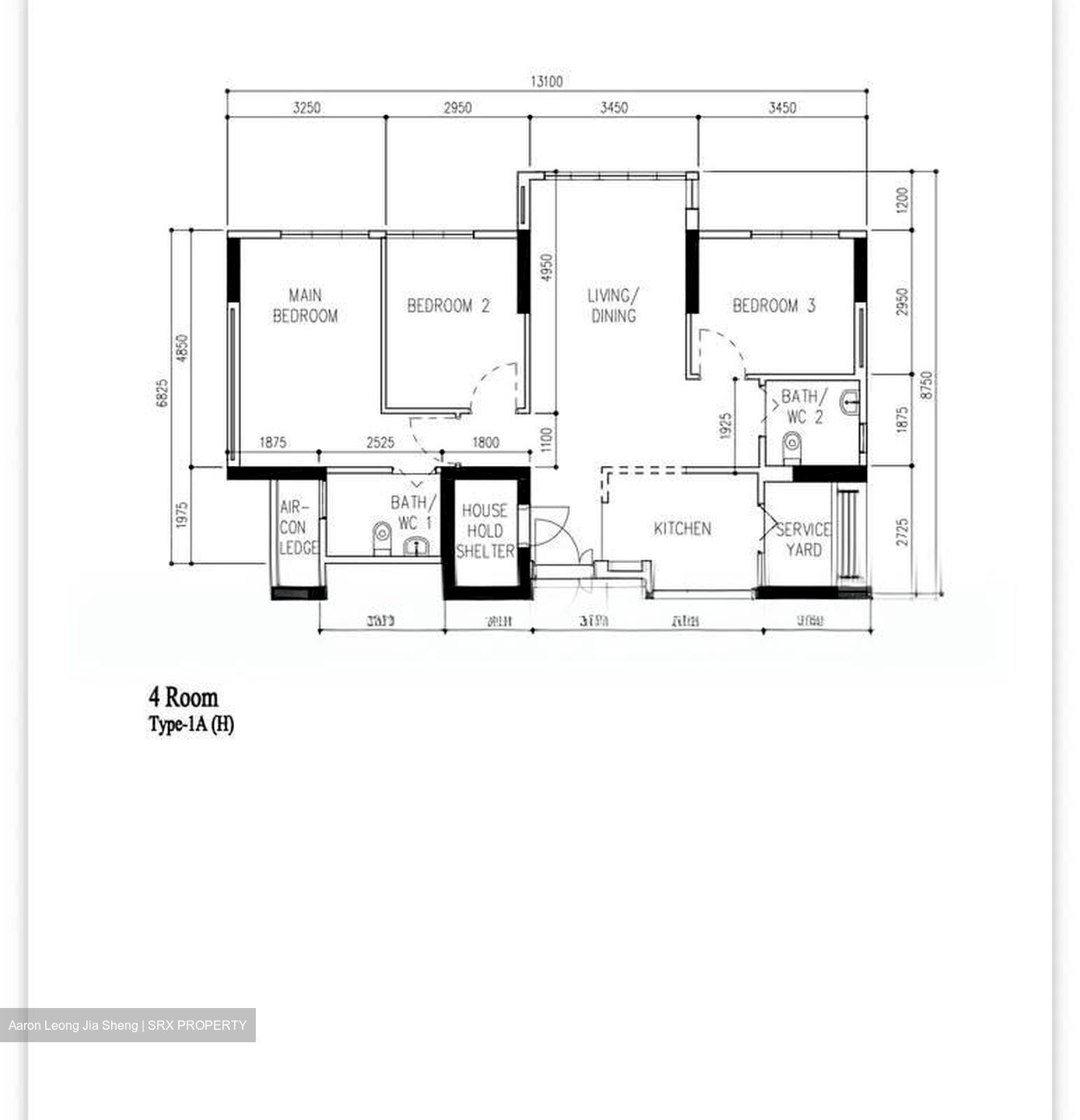Blk 102B Alkaff Courtview (Toa Payoh), HDB 4 Rooms #578528271